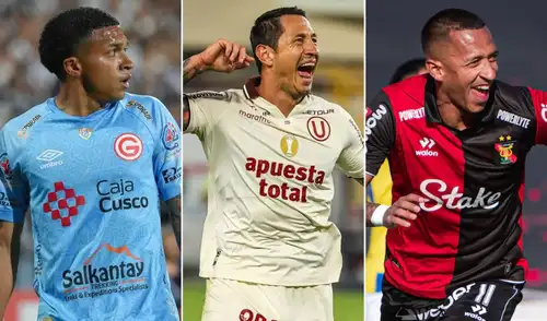 Deportivo Garcilaso, Universitario y Melgar se ubican en los primeros lugares del Clausura. Foto: Liga 1/composición LR Deportivo Garcilaso, Universitario y Melgar se ubican en los primeros lugares del Clausura. Foto: Liga 1/composición LR