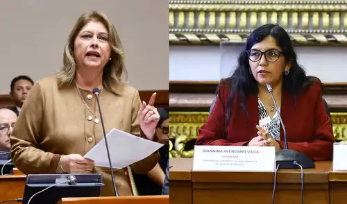 La vocera de la bancada, Roxana Rocha, solicitó a Avendaño cumplir el plazo señalado en el reglamento de la Cámara de Diputados. Foto: composición LR Renovación Popular | Congreso | diputados | Comisión de Constitución