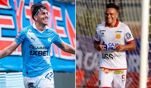 Sporting Cristal y Atlético Grau se enfrentan en el estadio Alberto Gallardo. Foto: Sporting Cristal/Atlético Grau/composición LR