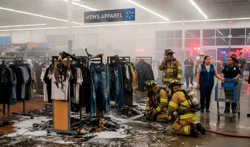 incendio Walmart