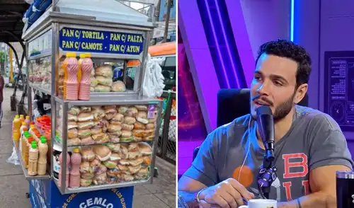 Mario Irivarren hasta expuso las supuestas enfermedades que causa desayunar en las carretillas. Foto: Composición LR/YouTube/Facebook. Mario Irivarren hasta expuso las supuestas enfermedades que causa desayunar en las carretillas.