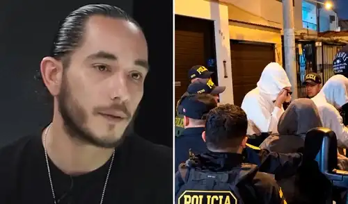 Christopher Gianotti es actor y exconductor de televisión en Latina