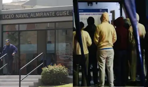 PJ ordena 4 meses de internamiento preventivo contra 6 escolares por presunto abuso liceo naval