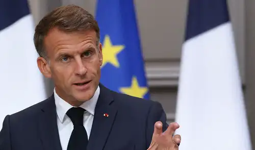 Macron ordena "un plan para proteger", Francia, Rusia, ataques híbridos rusos, Europa
