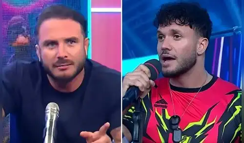 El peruano Jenko del Río declaró contra Fabio Agostini en programa de Magaly Medina. El peruano Jenko del Río declaró contra Fabio Agostini en programa de Magaly Medina.