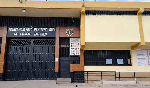 Penal de Cusco: INPE frustra intento de fuga de interno extranjero en pabellón de máxima seguridad