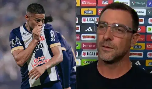 Pablo Guede habló sobre el regreso Kevin Quevedo a la nómina de Alianza Lima. Foto: Liga 1/L1 Max/composición LR