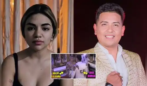 Naldy Saldaña habló sobre su relación con José Burga en un video que ya habría borrado de sus redes sociales.