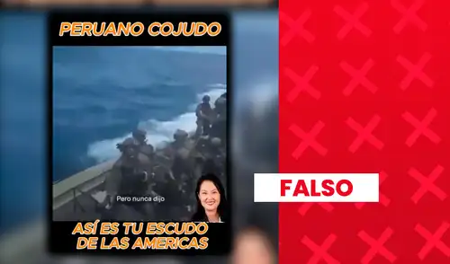 El video corresponde a un incidente ocurrido en 2019 con una embarcación ecuatoriana. El video corresponde a un incidente ocurrido en 2019 con una embarcación ecuatoriana.