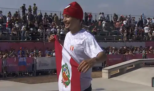 Ángelo Caro es uno de los mejores deportistas peruanos de la actualidad. Foto: Movistar Deportes Angelo Caro gana la medalla de oro en los Juegos Suramericanos