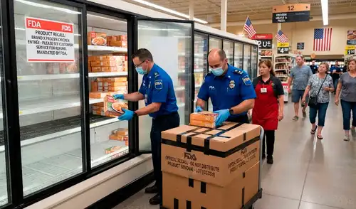 FDA anuncia el retiro de popular marca de helado en tiendas de EE.UU. marca de helado en tiendas de EE.UU.