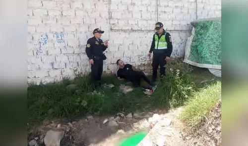 La policía capturó al principal sospechoso del crimen