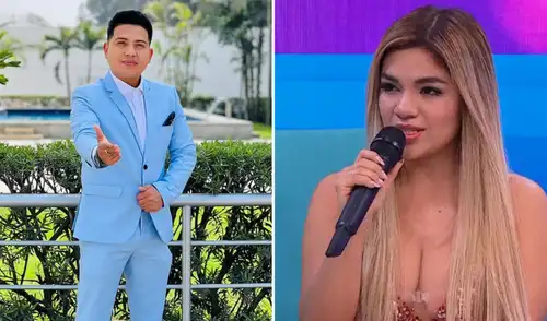 José Burga y Naldy Saldaña trabajaron juntos en La Bella Luz.