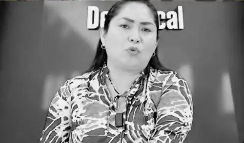 Periodista y candidata regional por Áncash Susy Aponte fue asesinada a pesar de haber denunciado amenazas contra su vida
