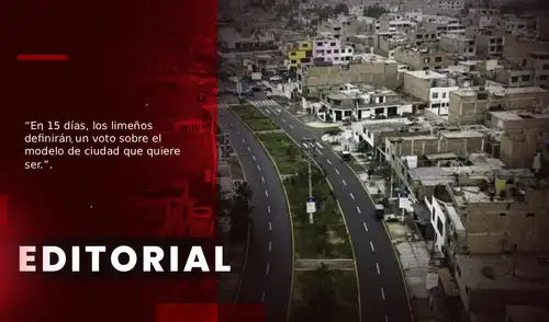El plebiscito de Lima editorial