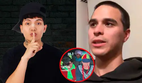 Jean Villón criticó en redes sociales a creadores de contenido por burlarse del caso Liceo Naval, donde un menor fue agredido. Fotos: Instagram Influencer Jean Villon arremete contra Brando Gallesi por nefasta broma tras caso Liceo Naval: “Asqueroso y repudiable lo que has hecho”