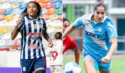 Alianza Lima y Sporting Cristal se enfrentan en el estadio Alberto Gallardo. Foto: Liga Femenina/composición LR Alianza Lima y Sporting Cristal se enfrentan en el estadio Alberto Gallardo. Foto: Liga Femenina/composición LR