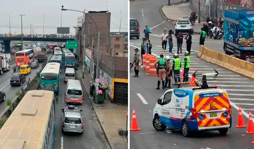 Accidentes registrados en la Vía Evitamiento son ocasionados por motocicletas en su mayoría, según Lima Expresa