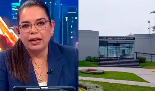 Usuarios exigen la expulsión de Milagros Leiva de Panamericana TV por revelar la identidad de menor agredido en el Liceo Naval: “Es imperdonable”