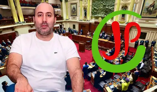 Proyecto de ley propuesto por Juntos por el Perú cita el caso Cerimedo | Composición: LR. Proyecto de ley propuesto por Juntos por el Perú cita el caso Cerimedo