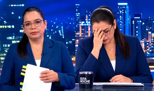 Panamericana TV no revela sanción exacta contra Milagros Leiva tras el caso Liceo Naval. / Composición LR. / Instagram Panamericana TV no revela sanción exacta contra Milagros Leiva tras el caso Liceo Naval.
