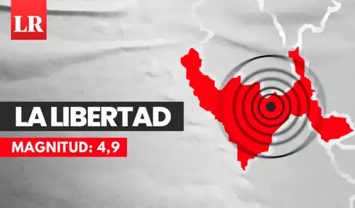 Temblor en La Libertad