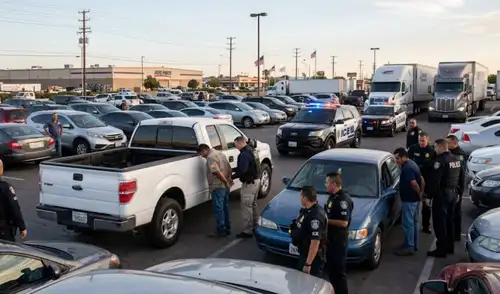 ICE aumenta los arrestos para estos conductores en Estados Unidos. camioneros en Estados Unidos detenidos por el ICE
