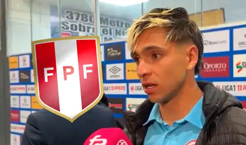 Carlos Ramos protesta tras convocatoria de selección peruana