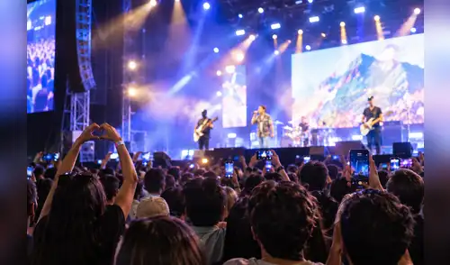 Un concierto de alta convocatoria también genera movimiento en transporte, restaurantes, hospedaje y otros servicios. Un concierto de alta convocatoria también genera movimiento en transporte, restaurantes, hospedaje y otros servicios.