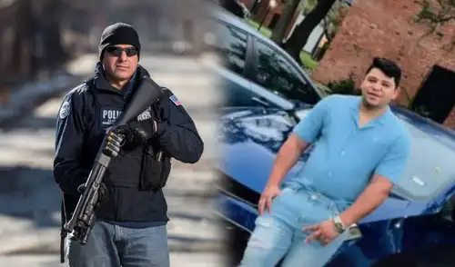 Venezolano es gravemente herido de un disparo por agentes del ICE en Texas. ICE en Texas, Wilber Garcés