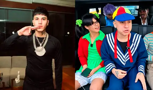 'Cristorata' aludió a los medios como incitadores de la controversia: “No se coman titulares”. / Composición LR / Tik Tok 'Cristorata' aludió a los medios como incitadores de la controversia: “No se coman titulares”. / Composición LR / Tik Tok