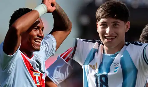 Perú y Argentina se enfrentarán en el Estadio Marcelo Bielsa. Foto: composiciónn LR/FPF/Twitter Perú vs Argentina Juegos Suramericanos