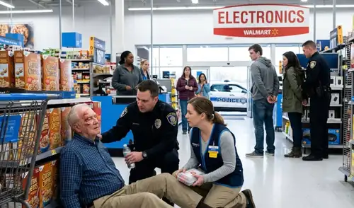 Anciano es golpeado hasta las muerte por los padres de una trabajadora del Walmart. Walmart Norfolk, Virginia