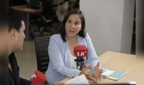 Elizabeth Cabeza postula a la alcaldía de Ate por Renovación Popular. ate