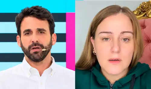 'Peluchín' pide disculpas a Lourdes Sacín tras el fallecimiento de la 'China' Polo. / Composición LR / Tik Tok 'Peluchín' pide disculpas a Lourdes Sacín tras el fallecimiento de la 'China' Polo.