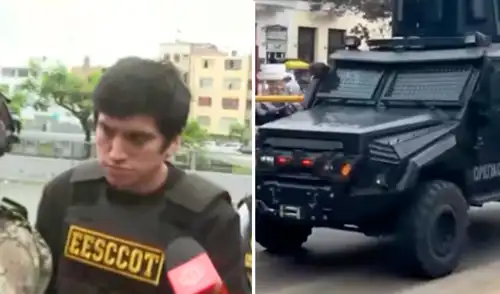 Jhonsson Pulpo será trasladado al centro penitenciario donde cumplirá su prisión preventiva.