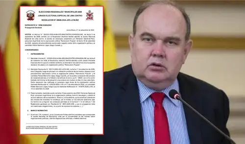 JEE Lima Centro archivó procedimiento sancionador contra Rafael López Aliaga por propaganda engañosa. JEE Lima Centro archivó procedimiento sancionador contra Rafael López Aliaga por propaganda engañosa.