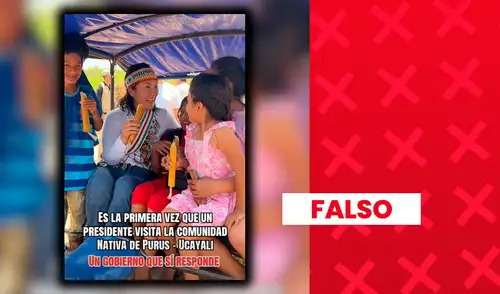 La presidenta visitó Puerto Esperanza, donde ya habían estado otros mandatarios. La presidenta visitó Puerto Esperanza, donde ya habían estado otros mandatarios.