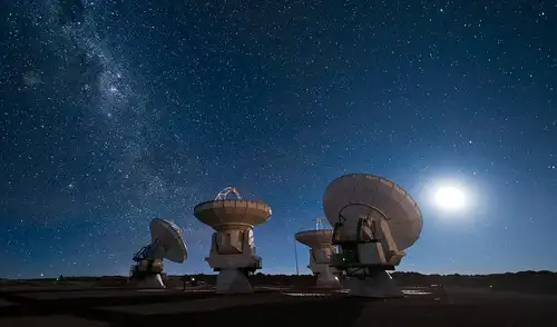 Captan emisiones directas de ondas de radio originadas en un exoplaneta. Foto: Wikimedia Captan emisiones directas de ondas de radio originadas en un exoplaneta. Foto: Wikimedia
