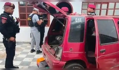 Rescaye de dos secuestrados en Cañete. Rescaye de dos secuestrados en Cañete.