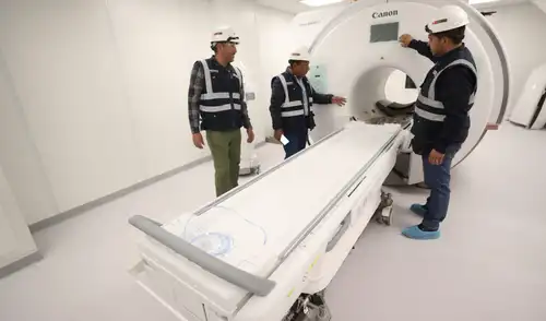 El Programa Nacional de Inversiones en Salud (PRONIS) coordina la Inspección Técnica de Seguridad en Edificaciones del nuevo Hospital Antonio Lorena III-1. Foto: difusión. hospital-antonio-lorena