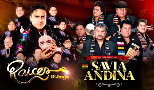 Raíces de Jauja y Savia Andina se presentan en octubre en Lima. Raíces de Jauja y Savia Andina se presentan en octubre en Lima.
