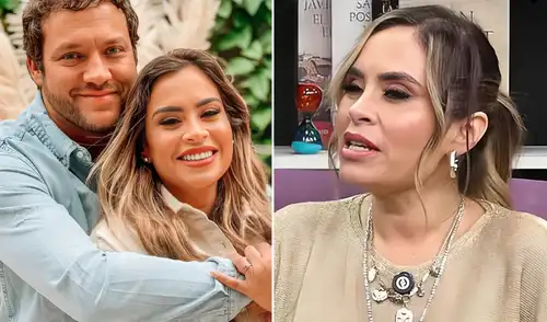 Ethel Pozo tiene dos hijas de su matrimonio anterior y Julián Alexander es padre de un varón.