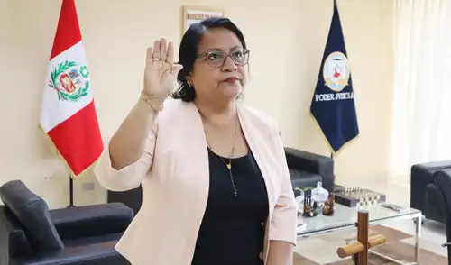 Flor de María Vílchez Chapilliquén asumió como jueza supernumeraria. Foto: difusión. corte-de-piura