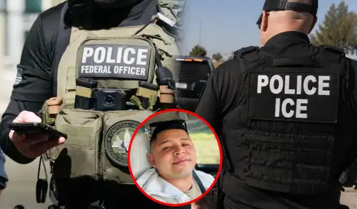 Agente de ICE que disparó a inmigrante venezolano tenía cámara corporal, pero no grabó el ataque. ICE venezolano disparo en Austin