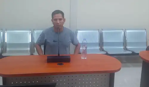 Nuevo Chimbote: dictan prisión preventiva a expolicía. Foto: difusión. corte-del-santa