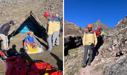 Turista fue hallado tras permanecer extraviado por un día entero Cusco
