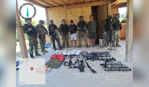 Dos presuntos miembros del Comando Vermelho detenidos en Ucayali. Dos presuntos miembros del Comando Vermelho detenidos en Ucayali.