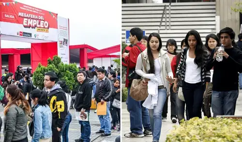 El evento busca conectar a los jóvenes con el mercado laboral formal y adaptarlos a los nuevos desafíos tecnológicos, según el titular del MTPE, Juan Sheput. El evento busca conectar a los jóvenes con el mercado laboral formal y adaptarlos a los nuevos desafíos tecnológicos, según el titular del MTPE, Juan Sheput.
