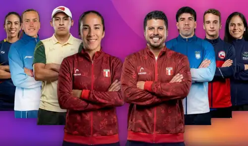 Perú va por dos medallas de oro en los Juegos Suramericanos con Valeria Garcés y Kevin Martínez Valeria Garcés, Kevin Martínez